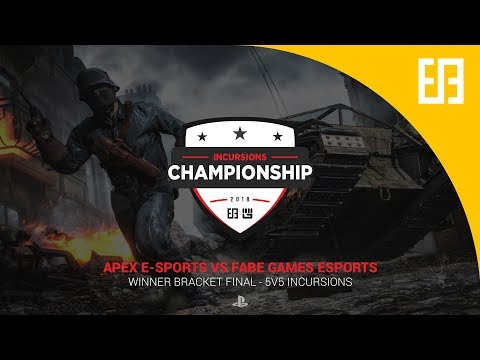 ApeX vs fabE - Winner Bracket Final - ESB & G4G 1k Incursions Championship