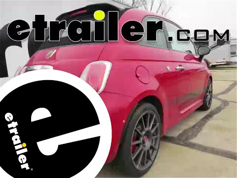 etrailer | Beginner’s Guide to Installing the Curt Trailer Hitch Receiver on a 2013 Fiat 500
