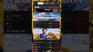 #NISA,#新NISA,#つみたてNISA,#iDeCo,#配当金,#配当利回り,#決算,#決算分析,#業績,#企業分析,#銘柄分析,#株予想,#株の買い方