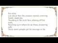 Harry Chapin - Sniper Lyrics