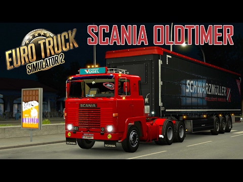 ETS2 Scania 141 V8 Trip (Euro Truck Simulator 2)