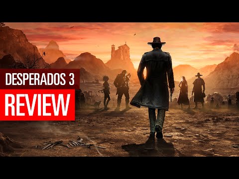 Desperados 3 | REVIEW | Schleichtaktik vom Feinsten