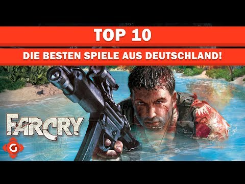 Spiele made in Germany | Top 10