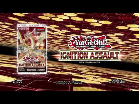 Yugioh Konami Commercial Ignition Assault TCG