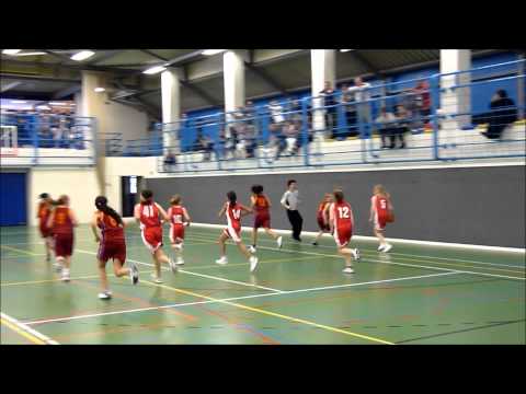 170411, Almere Pioneers U14M   SVO U14M, 41 28, 4e Kwart