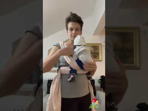 Koala baby carrier