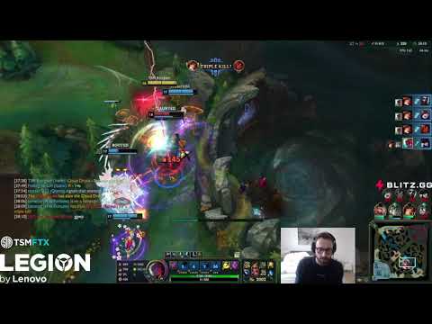 Bjergsen INSANE Wombo Combo with Yone