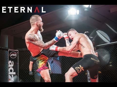ETERNAL MMA 35 - AARON BLACKIE VS SAM HIBBERD - MMA FIGHT VIDEO