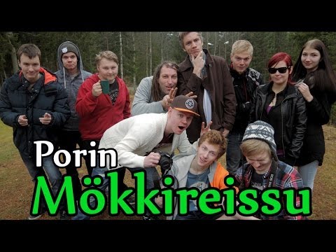 Porin mökkireissu!