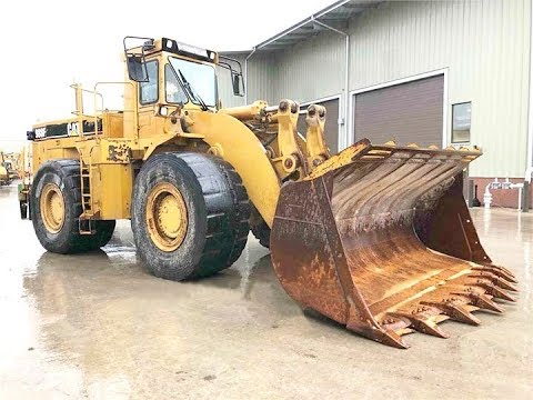 1997 Caterpillar 988F Wheel Loader For Sale in Indiana, USA