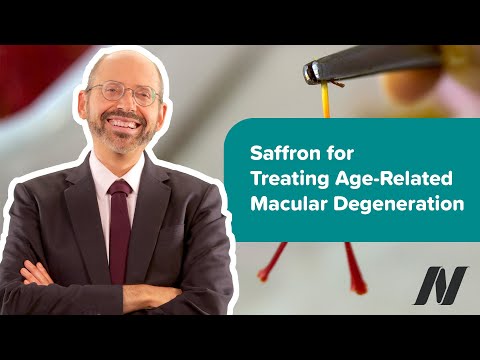 The Benefits of Saffron for Treating Age-Related Macular Degeneration