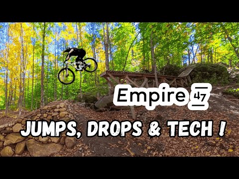E47 NEW Jump Line Sepultura + Fun Tech