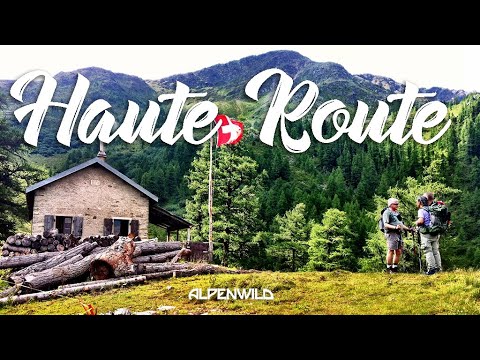 Chamonix-Zermatt Haute Route Trek
