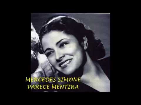 MERCEDES SIMONE -  PARECE MENTIRA  - TANGO