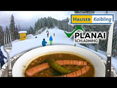 Planai & Hauser Kaibling Skis ⛷️ – what is it 🍽️ review: the heart of Styria and the 4-Berge-Skis...