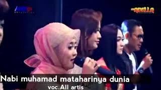 Download lagu Koplo nabi muhamad mataharinya dunia adella | new pallapa mp3