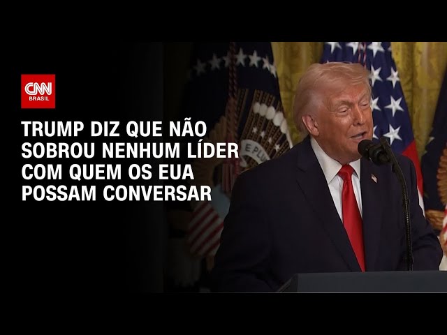 Trump sobre Irã: "Todos os líderes deles se foram" | CNN 360º