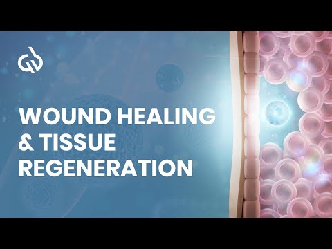 Physical Wound Healing : Tissue Regeneration & Cuts Healing - Deep Delta BInaural Beats