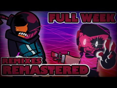 (EPILEPSY WARNING) FRIDAY NIGHT FUNKIN' mod EVIL TANKMAN vs WHITTY FULL WEEK REMASTERED!