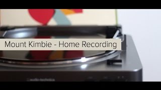 Mount Kimbie - Home Recording - Vinyl RIP