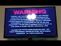 Opening To The Secret Of NIMH 1998 VHS