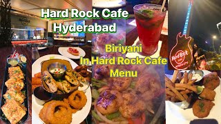 Hard Rock Cafe Hitech City|Hard Rock Cafe Hyderabad|Birthday Party In Hard Rock Cafe|Review Vlog