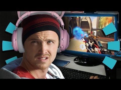 Jesse Pinkman Plays Overwatch (Breaking Bad)