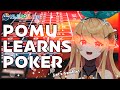 POMU LEARNS POKER Kakegurui Mashou NIJISANJI EN Pomu Rainpuff