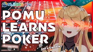 【POMU LEARNS POKER】kakegurui mashou【NIJISANJI EN | Pomu Rainpuff】