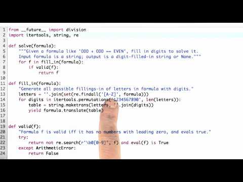 Welcome Design of Computer Programs