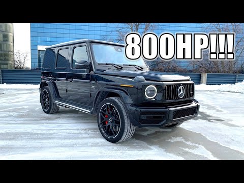 800HP 2020 Mercedes G63 AMG Review!