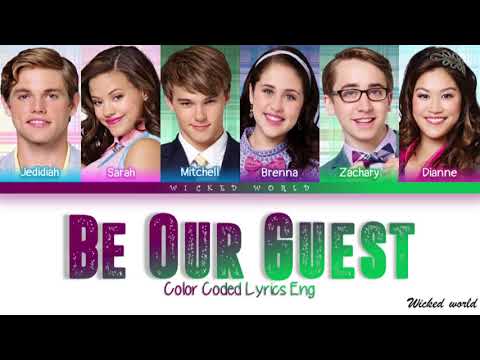 Download Be Our Guest Lyrices Decendent 3gp Mp4 Codedwap