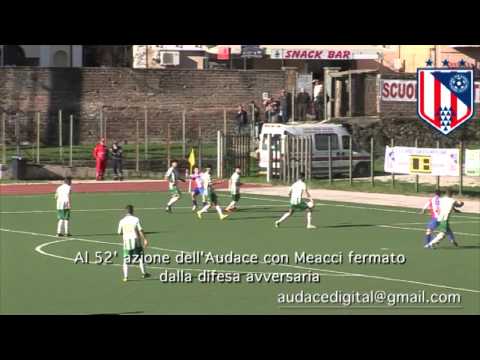 AUDACE SANVIO EMPOLITANA -  SEMPREVISA 21.12.14