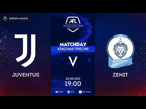 AFL22. Europa League. 1/16 Final. Juventus - Zenit