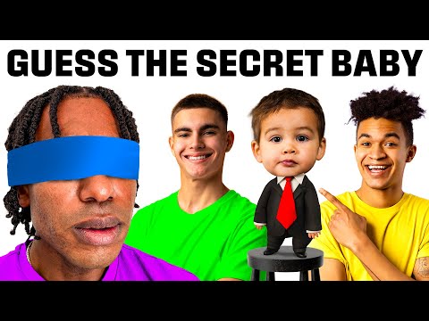 5 Adults vs 1 Secret Baby