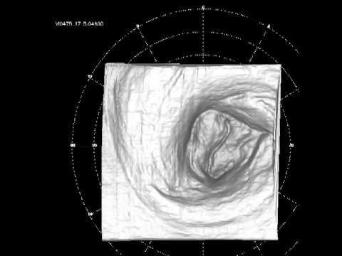 Venus' southern vortex