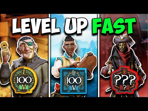 Fastest Way to Level Up Every Trading Company in Sea of Thieves