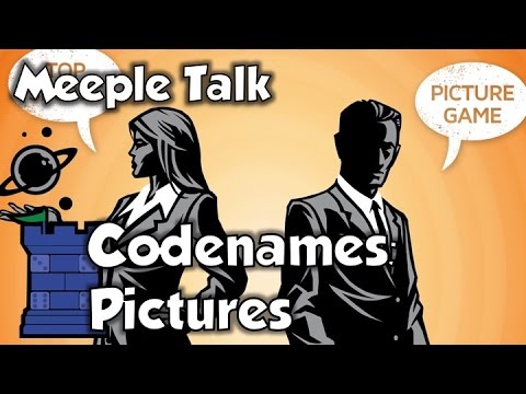 Codenames: Pictures Review - with Meeple Talk