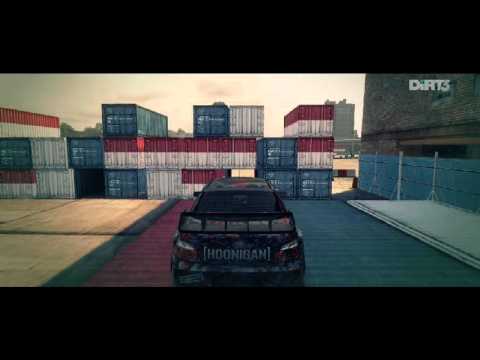 DiRT 3 - Thread The Needle Depot Challenge Complete