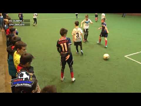 LIGA BUDUĆIH ŠAMPIONA GENERACIJA 2010 FK OLIMPIK 1 - OFK ZMAJEVI 4. KOLO
