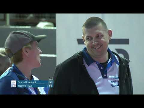 Dodémont vs Jouve - Or Poulies Femmes S2 | Championnat de France en Salle - Vittel 2020