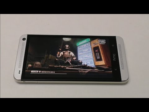 PubG on HTC one M7 | OREO 8.1