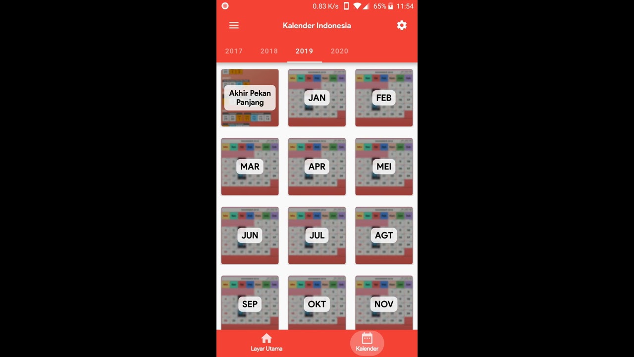 Indonesia Calendar v2.0.8