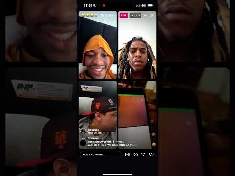 #Cblu arguing with #26ar & Humble Gz (FULL LIVE)