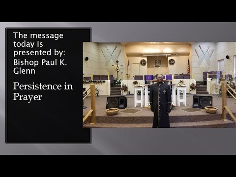 Persistence in Prayer