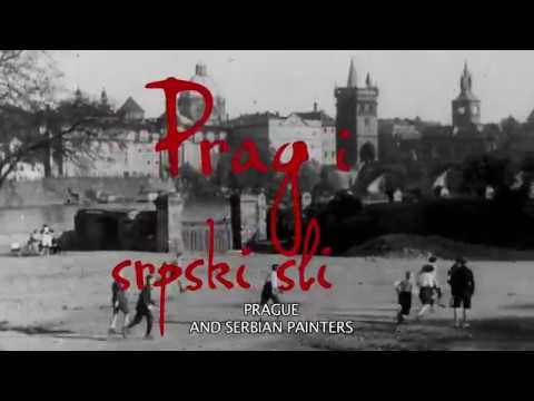 Prague and serbian painters