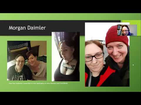 Your Irish Connection 10 - Working with the Sidhe - Irish Pagan Interview with Morgan Daimler