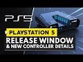 PLAYSTATION 5 Release Date Window Confirmed & New Controller Details