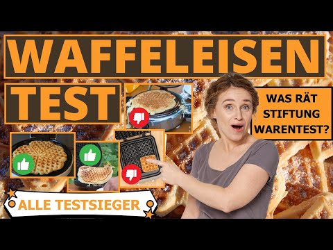 Waffle iron test – What does Stiftung Warentest & Co. recommend?