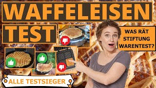 Waffeleisen Test - Was rät Stiftung Warentest & Co.?